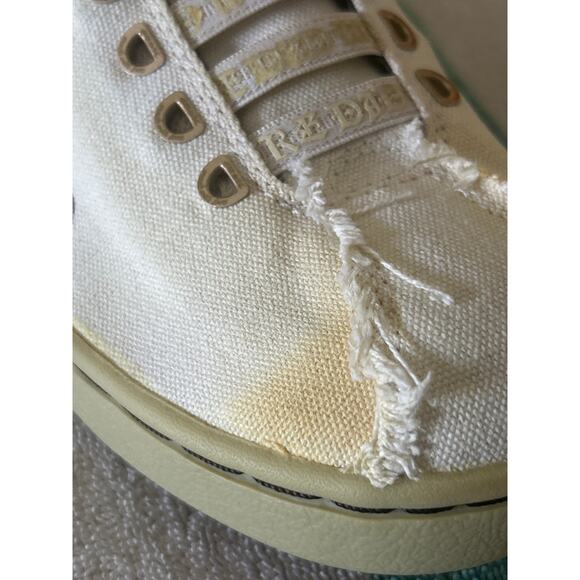 L.A.M.B. Canvas Rasta Sneakers Y2K - Picture 10 of 11